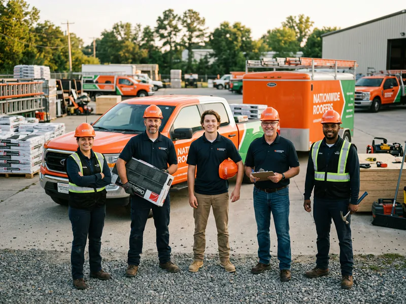 Natiowide Roofers - roof installation in Mira Loma near me